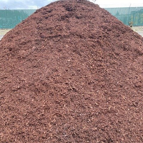 Red Bark Pile | Reece Aggregates and Recycling | Arlington, WA