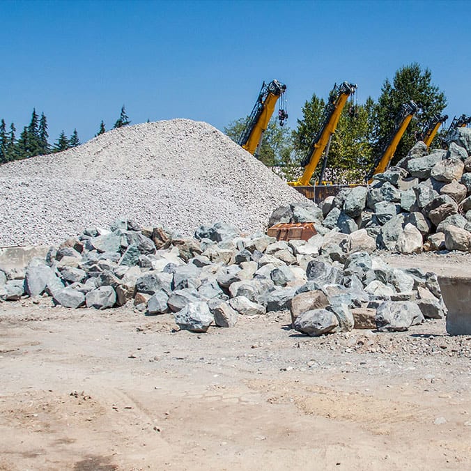 Quarry Rocks | Reece Aggregates & Recycling | Arlington, WA