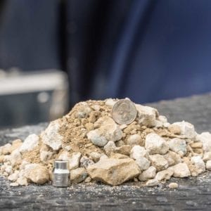 1 1/4 Crushed Concrete | Reece Aggregates and Recycling | Arlington, WA